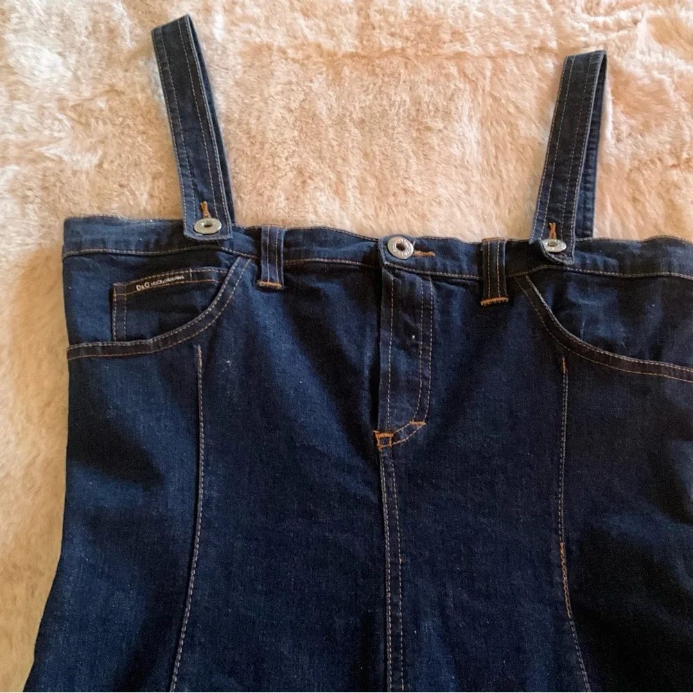 D&G Dark Denim Dress - Picture 2 of 4